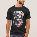 Search for 4th of july golden retriever tshirts Pet