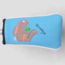 Search for bunny golf head covers Adorable