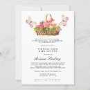 Search for flower girl basket postcards Girl baby shower