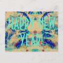 Search for new year postcards Green