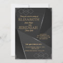 Search for grey and gold wedding invitations Classic