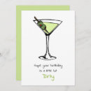 Search for martini birthday cards Drink