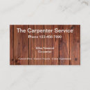 Search for wood background business cards Carpentry