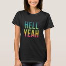 Search for life is hell tshirts Quote