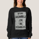 Search for stay humble clothing Humbled