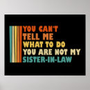 Search for funny sister in law gifts Vintage