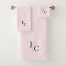 Search for monogram logo bath towels Modern
