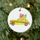 Search for taxi christmas tree decorations Yellow