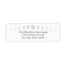 Search for love romantic return address labels Calligraphy