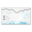 Search for cleaning service business card magnets Maid