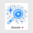 Search for beacon stickers Abstract