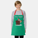 Search for colored aprons For kids