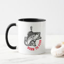 Search for to fish mugs Bass
