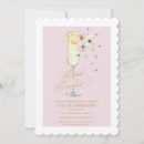 Search for champagne gold invitations Pink and gold