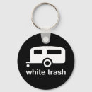Search for trash key rings Trailer park