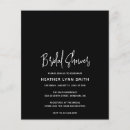 Search for budget bridal shower invitations Simple