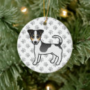 Search for jack russell christmas tree decorations Jrt