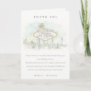 Search for las vegas wedding thank you cards Watercolor