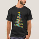 Search for autism christmas tshirts Tree