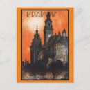Search for vintage krakow postcards Travel