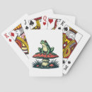 Search for frog playing cards Cottagecore aesthetic