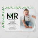 Search for mr onederful birthday 1st