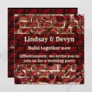 Search for brick invitations Rustic