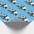 Search for panda wrapping paper Illustration