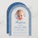 Search for modern calligraphy christening invitations Baby photo