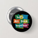 Search for stick badges Saying