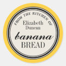 Search for vintage bread stickers Yellow
