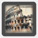 Search for made in italy stickers Colosseum