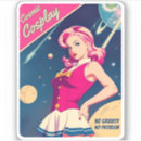 Search for cosplay stickers Otaku