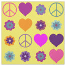 Search for flower power fabric Eddart
