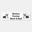 Search for mum and dad bumper stickers Dog