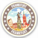 Search for frankfurt germany stickers Travel