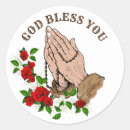Search for praying hands labels Catholic