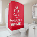 Search for trendy shower curtains Typography