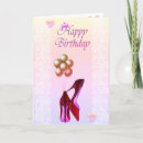 Search for high heel birthday cards Crown