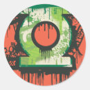 Search for twisted stickers Green lantern