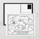 Search for 50 states postcards Hawaii