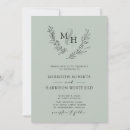 Search for one sided invitations Elegant