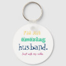 Search for husband and wife key rings For him