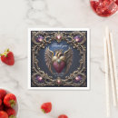 Search for victorian gothic napkins Dark romance