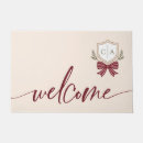 Search for bow doormats Festive