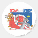 Search for cartoon tennis stickers Tom jerry