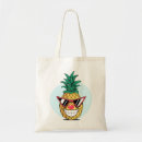 Search for pineapple tote bags Funny