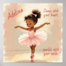 Search for ballerina posters Little girl