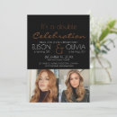 Search for double celebration invitations Modern