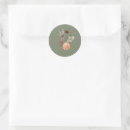 Search for green and peach stickers Elegant